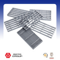 peso grating de aço galvanizado (Q235 / SS304 / SS316)